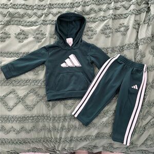 Adidas Sweatpants Sweatshirt Set Tracksuit
